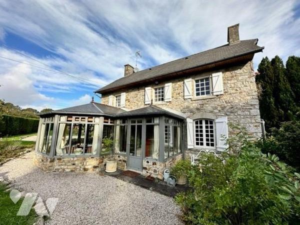 Maison de campagne avec piscine