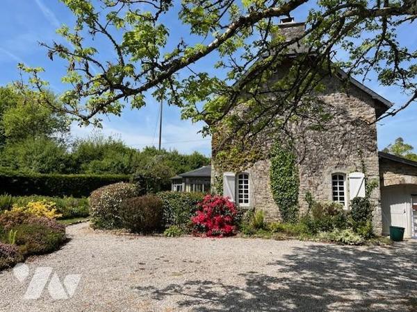 Maison de campagne avec piscine