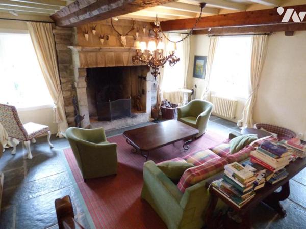 Maison de campagne avec piscine