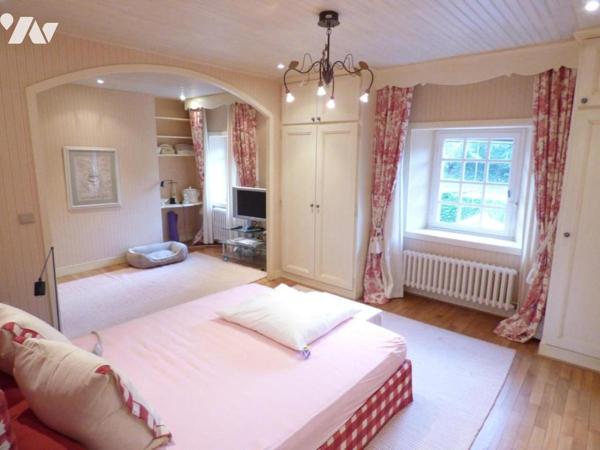 Maison de campagne avec piscine