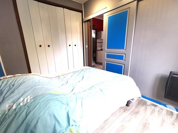 Appartement 2 pièces de 27 m² à Bagnères-de-Luchon (31110)