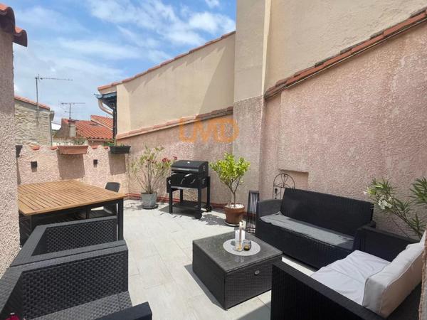 Maison de village 5 pièces garage + terrasses