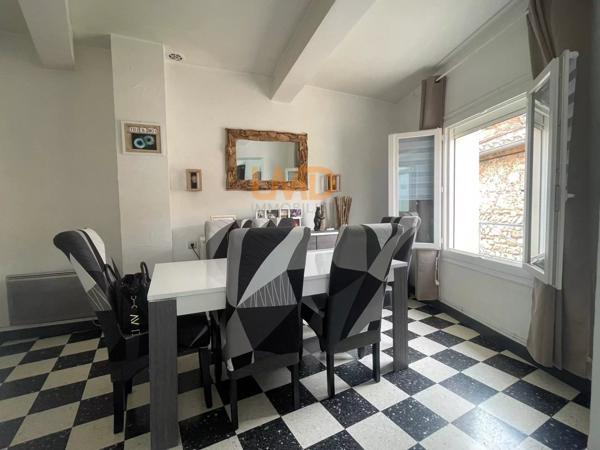 Maison de village 5 pièces garage + terrasses