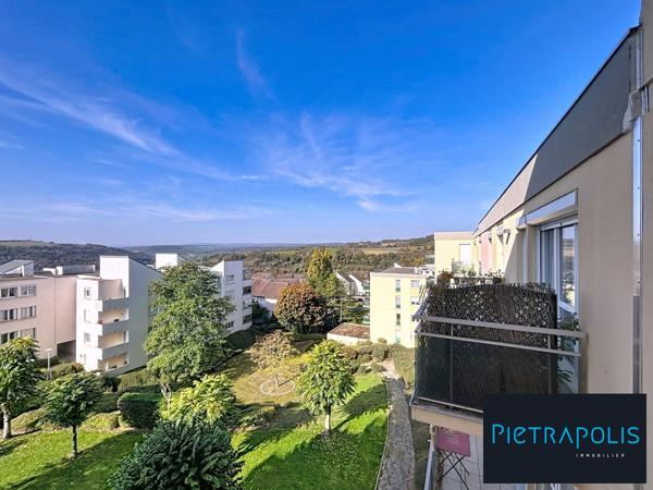 Appartement de 82m2 avec balcon - Talant proche Dijon