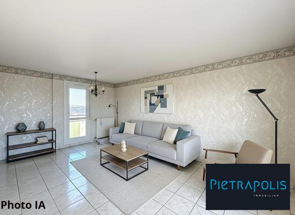 Appartement de 82m2 avec balcon - Talant proche Dijon