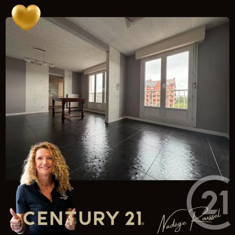 Appartement à vendre  4 pièces - 68,83 m 2   LIEVIN  - 62