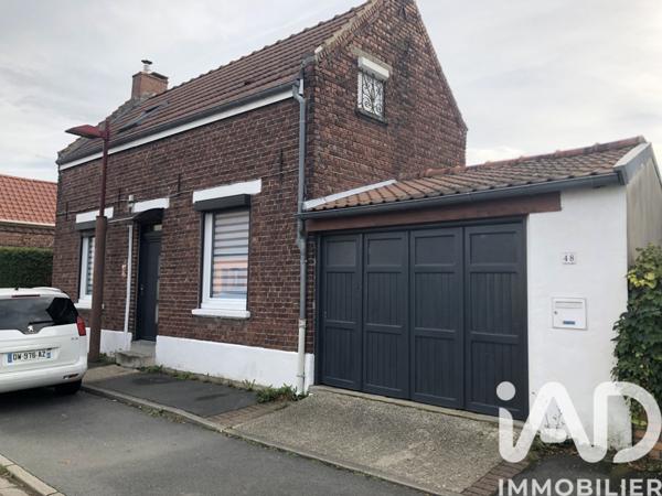 Maison à vendre 5 pièces 109 m² Courcelles-lès-Lens