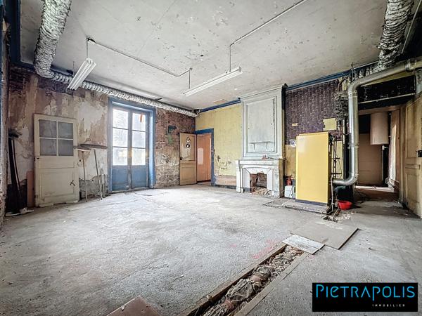 Maison de 320m² à rénover sur une parcelle de 5249m2 et dépendances
