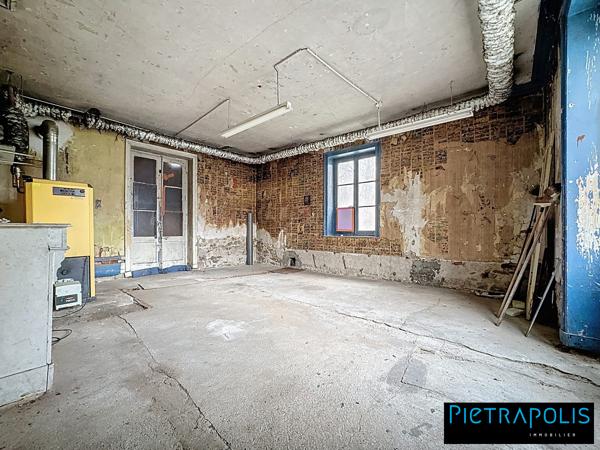 Maison de 320m² à rénover sur une parcelle de 5249m2 et dépendances