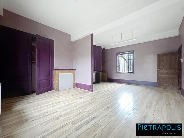Maison de 320m² à rénover sur une parcelle de 5249m2 et dépendances