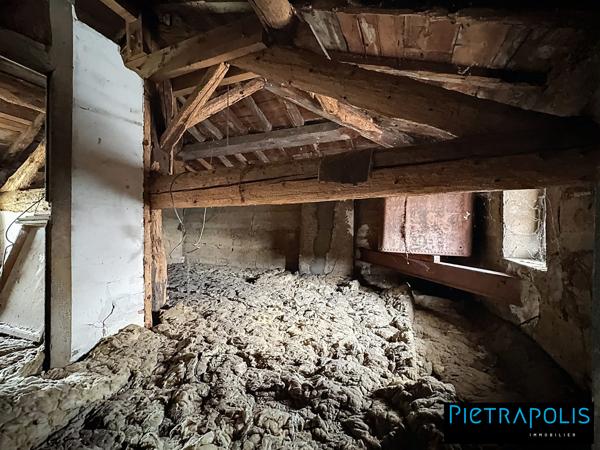 Maison de 320m² à rénover sur une parcelle de 5249m2 et dépendances