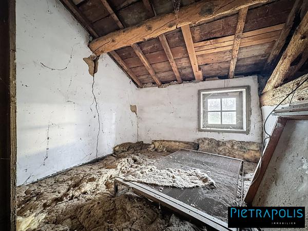Maison de 320m² à rénover sur une parcelle de 5249m2 et dépendances