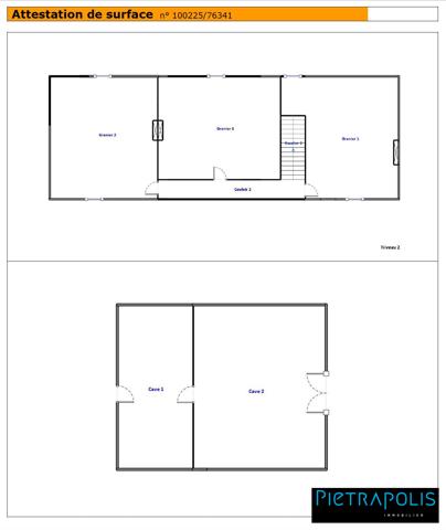 Maison de 320m² à rénover sur une parcelle de 5249m2 et dépendances