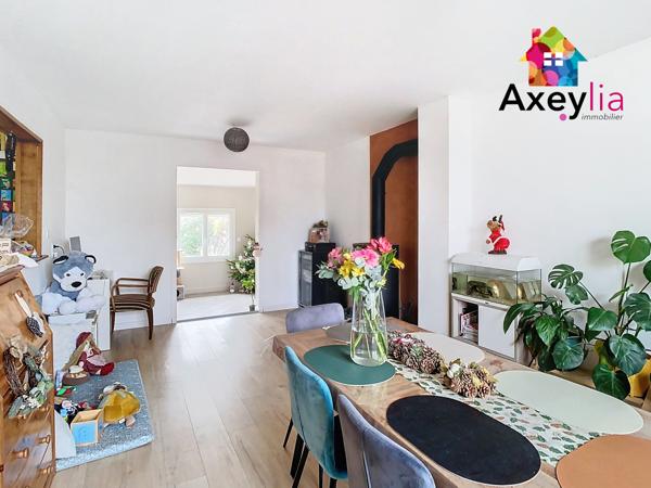 Riorges (42153) A VENDRE- RIORGES PLATEAU- MAISON RÉNOVÉE SUR TERRAIN DE 630 M2