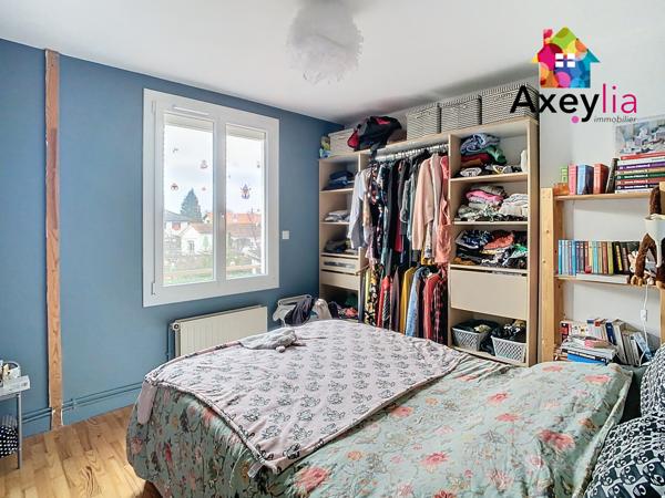 Riorges (42153) A VENDRE- RIORGES PLATEAU- MAISON RÉNOVÉE SUR TERRAIN DE 630 M2