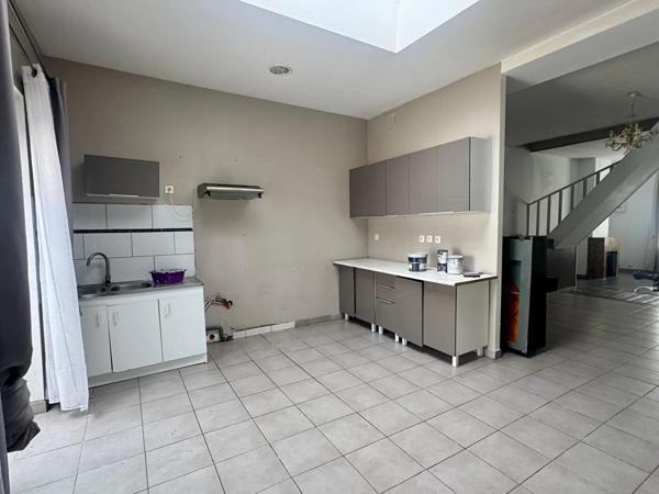 Maison à vendre 5 pièces 116m² Roubaix (59100)