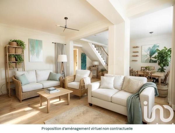 Maison à vendre 6 pièces 160 m² Chennevières-sur-Marne