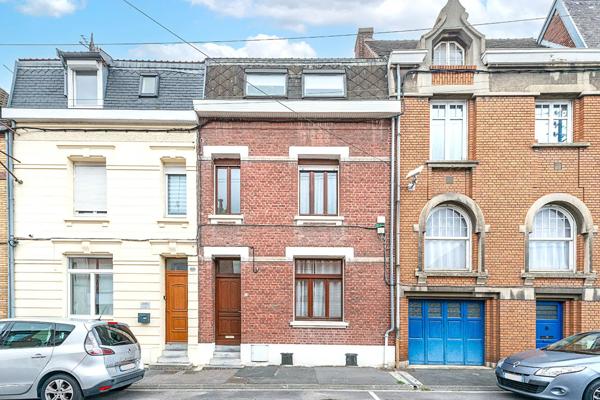 Maison à vendre 6 pièces 159m² Valenciennes (59300)
