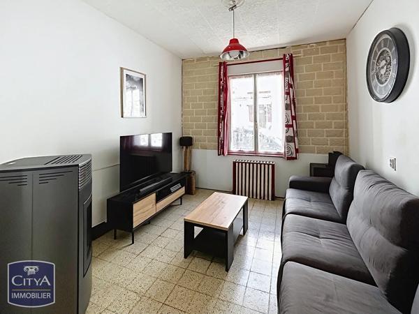 Maison à vendre 3 pièces 72m² Saint-Quentin (02100)