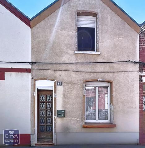 Maison à vendre 3 pièces 72m² Saint-Quentin (02100)