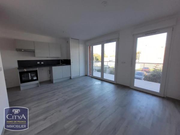 Appartement à louer 1 pièce 27.59m² Valenciennes (59300)