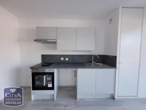 Appartement à louer 1 pièce 27.59m² Valenciennes (59300)