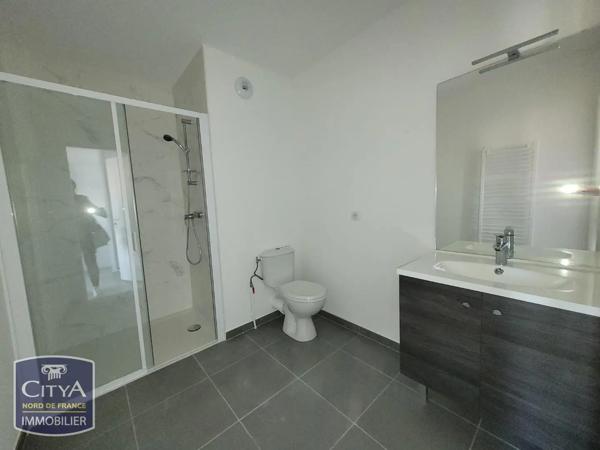 Appartement à louer 1 pièce 27.59m² Valenciennes (59300)