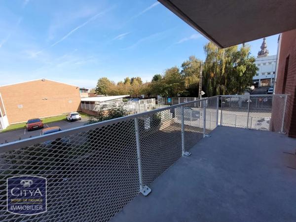 Appartement à louer 1 pièce 27.59m² Valenciennes (59300)