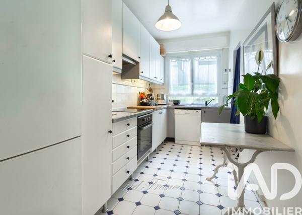 Appartement à vendre 4 pièces 88 m² Le Port-Marly
