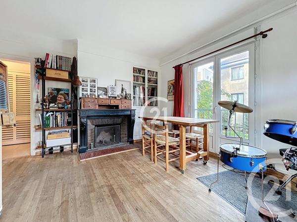 Appartement F2 à vendre  2 pièces - 51,52 m2 NOISY LE SEC - 93