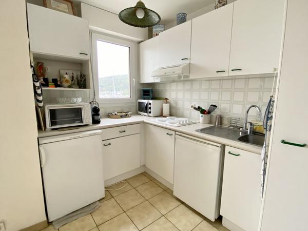 Port Guillaume - Appartement 2 pièces cabine face au port