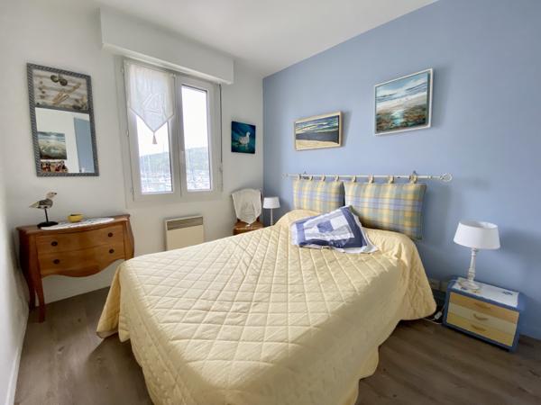 Port Guillaume - Appartement 2 pièces cabine face au port