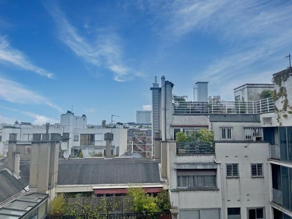 Charmante chambre de service - Auteuil Paris 16e