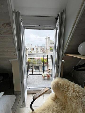 Charmante chambre de service - Auteuil Paris 16e