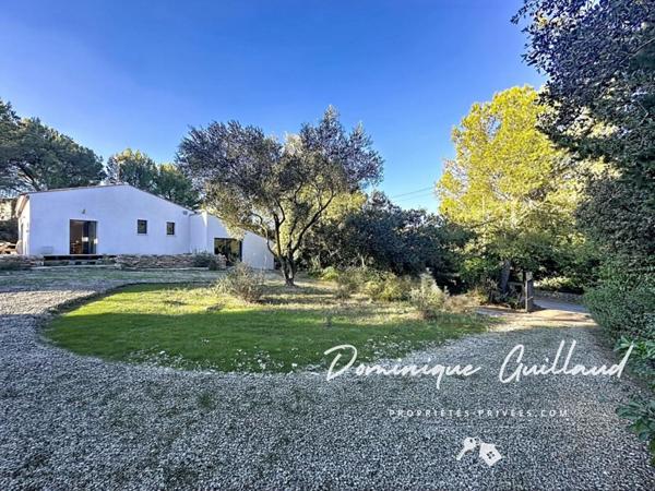 Nîmes-Carreau de Lanes-Villa de plain-pied- Esprit garrigue