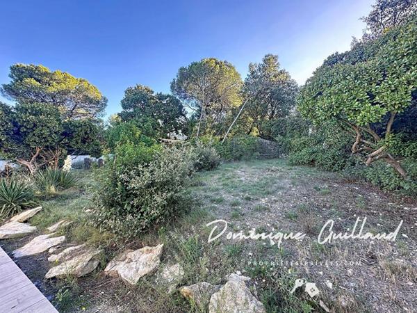 Nîmes-Carreau de Lanes-Villa de plain-pied- Esprit garrigue