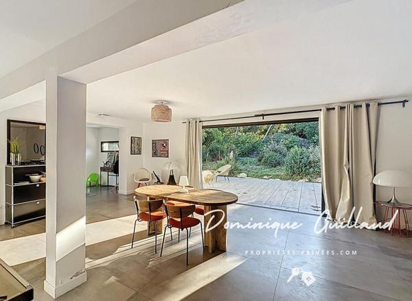 Nîmes-Carreau de Lanes-Villa de plain-pied- Esprit garrigue