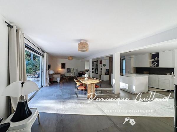 Nîmes-Carreau de Lanes-Villa de plain-pied- Esprit garrigue