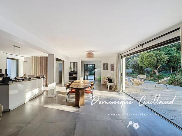 Nîmes-Carreau de Lanes-Villa de plain-pied- Esprit garrigue