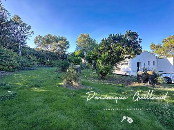 Nîmes-Carreau de Lanes-Villa de plain-pied- Esprit garrigue