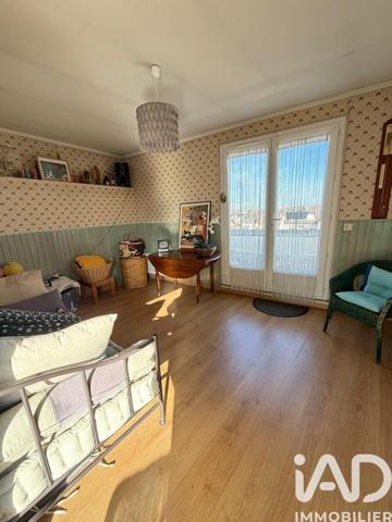 Appartement à vendre 4 pièces 87 m² Drancy