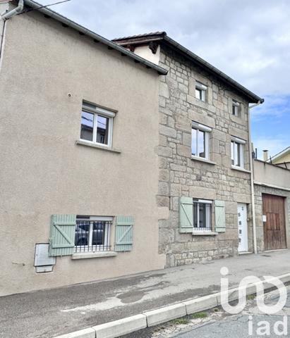 Maison à vendre 5 pièces 128 m² Firminy