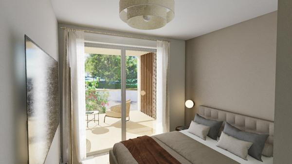 Vente Appartement de luxe Cannes 4 Pièces 91 m²