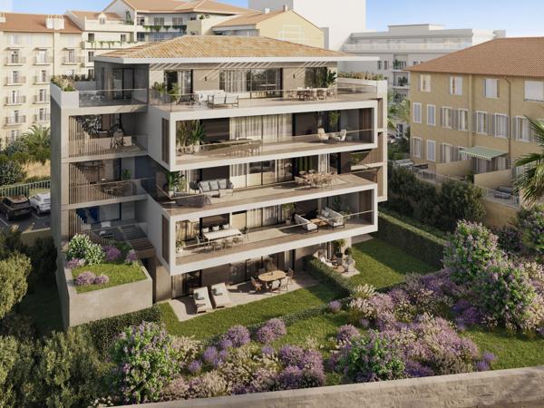 Vente Appartement de luxe Cannes 4 Pièces 91 m²