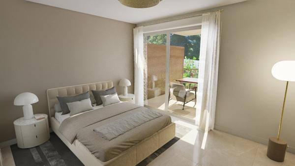 Vente Appartement de luxe Cannes 4 Pièces 91 m²