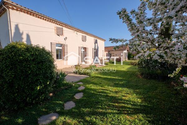 Maison de charme de 187m2 au calme, écrin de nature rare