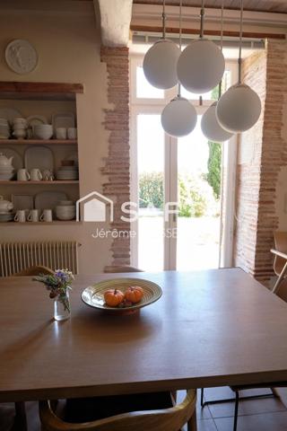 Maison de charme de 187m2 au calme, écrin de nature rare