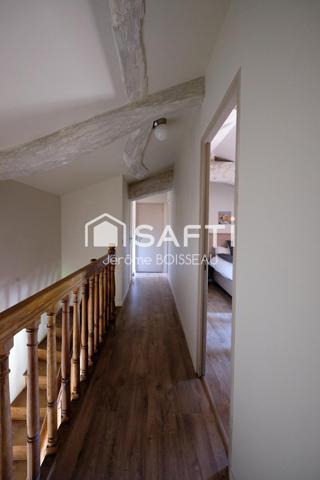 Maison de charme de 187m2 au calme, écrin de nature rare