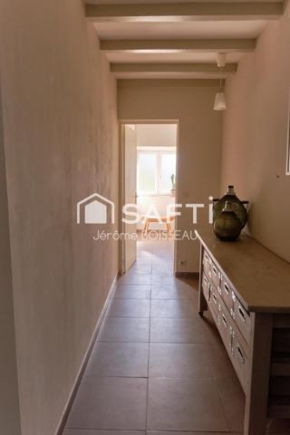 Maison de charme de 187m2 au calme, écrin de nature rare