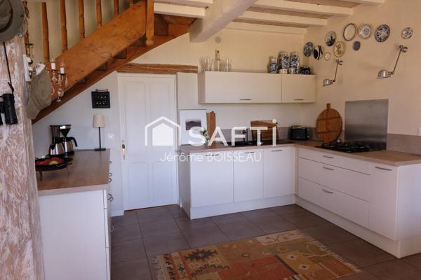 Maison de charme de 187m2 au calme, écrin de nature rare